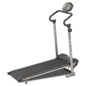Kompaktiškas magnetinis bėgimo takelis EVERFIT TFK-SLIM-MAG namų treniruotėms.