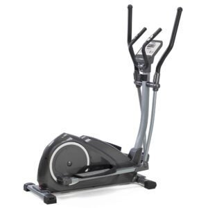 Elipsinis dviratis TOORX ERX-80 su 14 kg smagračio sistema namų sportui.