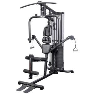Daugiafunkcės jėgos staklės KETTLER MULTIGYM PLUS 4 su 80 kg svorių bloku.
